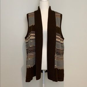 Charter Club Drape Cardigan